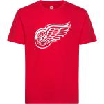 Detroit Red Wings Primary Logo Graphic T-Shirt Sport T-shirts Short-sleeved Red Fanatics
