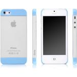 Devia Case Fresh iPhone 5S/SE körkortsficka, blå,