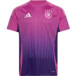 Dfb A Jsy Sport T-shirts Football Shirts Pink Adidas Performance