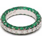 Smaragdgröna Ringar i vitguld i 52 i Vitt guld för Damer 