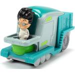 Gråa Pyjamashjältarna Romeo Leksaksbilar från Dickie Toys i Metall för barn 3 till 5 år med Transport-tema 