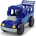 Blåa Pyjamashjältarna Nattninjan Leksaksbilar från Dickie Toys i Metall för barn 3 till 5 år med Transport-tema 