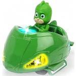 Gröna Pyjamashjältarna Gecko Leksaksbilar från Dickie Toys för barn 3 till 5 år med Transport-tema 