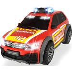 Röda Volkswagen Tiguan Leksaksbilar från Dickie Toys för barn 3 till 5 år med Transport-tema 