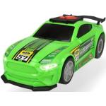 Gröna Ford Mustang Leksaksbilar från Dickie Toys för barn 3 till 5 år med Transport-tema 