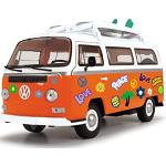 Vita Volkswagen Leksaksbilar från Dickie Toys för barn 3 till 5 år med Transport-tema 
