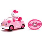 Rosa Hello Kitty Leksaksbilar från Dickie Toys 
