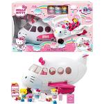 Vita Hello Kitty Figurer från Dickie Toys för barn 7 till 9 år med Flyg-tema - 20 cm 
