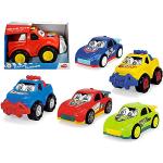 Flerfärgade Leksaksbilar från Dickie Toys för barn 12 till 24 mån med Transport-tema 