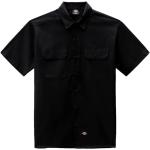 Svarta Kortärmade Kortärmade skjortor från Dickies för Herrar 