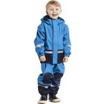 Blåa Fodrade regnkläder för barn från Didriksons Boardman i Fleece 