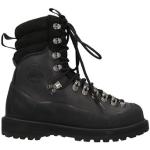 Svarta Ankle-boots från Diemme på rea i storlek 36 med rundad tå i Mjukt läder för Damer 