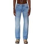 Ljusblåa Stretch jeans från Diesel Larkee på rea för Herrar 