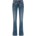 Blåa Slitna jeans från Diesel på rea för Damer 