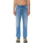 Ljusblåa Tapered jeans från Diesel på rea i Denim för Herrar 