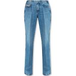 Blåa Low waisted jeans från Diesel på rea för Damer 