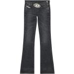 Gråa Slitna jeans från Diesel för Damer 