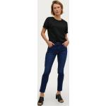 Blåa Slim fit jeans från Diesel på rea med L34 med W27 i Denim för Damer 