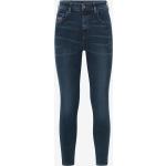 Super skinny Blåa High waisted jeans från Diesel på rea med L32 med W27 i Storlek L i Denim för Damer 