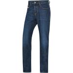 Blåa Stretch jeans från Diesel på rea med L32 med W29 i Storlek L i Denim 