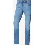 Blåa Straight leg jeans från Diesel på rea med L32 med W29 i Storlek L i Denim 