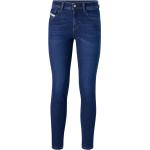 Blåa Slim fit jeans från Diesel på rea med L32 med W27 i Denim för Damer 