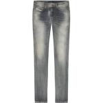 Gråa Skinny jeans från Diesel med W36 för Herrar 