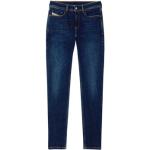Blåa Skinny jeans från Diesel med W36 för Herrar 