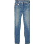 Blåa Skinny jeans från Diesel med W31 för Herrar 