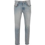 Blåa Slim fit jeans från Diesel i Storlek S för Herrar 