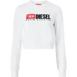 Vita Huvtröjor från Diesel på rea i Storlek XL för Damer 