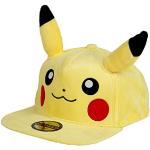 Difuzed Pokemon Pikachu plysch snapback keps tillb