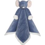 Diinglisar Se Elephant Dou-Dou Denim Baby & Maternity Baby Sleep Cuddle Blankets Blue Teddykompaniet