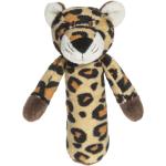Diinglisar Se Leopard Rattle Toys Baby Toys Rattles Yellow Teddykompaniet