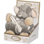 Diinglisar Wild With Blanket Elephant Gift Sets Grey Teddykompaniet