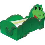 Gröna Barnsängar från Skånska Möbelhuset med Dinosaurier 