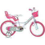 Rosa Hello Kitty Cyklar i 16 tum för Barn 
