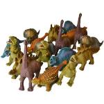 Figurer med Dinosaurier med Dinosaurie-tema - 15 cm 