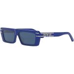 Blåa Damsolglasögon från Dior på rea i Acetat 