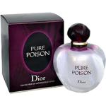 Dior Pure Poison 100ml Eau De Parfum Durchsichtig Kvinna