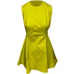 Vintage Hållbara Gröna Plisserade klänningar med glitter från Dior på rea för Damer 