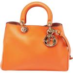 Vintage Hållbara Orange Tote bags från Dior på rea för Damer 