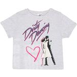 Dirty Dancing klassisk logotyp beskuren t-shirt, f