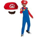 Flerfärgade Super Mario Bros Mario Halloween-kostymer för barn för Bebisar från Amazon.se 