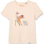 Rosa Bambi T-shirts med tryck i Storlek S i Bomullsblandning för Damer 