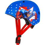 Disney Captain America Bmx/skate Urban Helmet Blå S-M