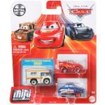 Mattel Disney Cars – Disney Pixar Cars Mini Racers 3-pack sortiment, kompakt, autentisk GKG01