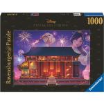 Disney Castles Mulan 1000P Toys Puzzles And Games Puzzles Classic Puzzles Multi/patterned Ravensburger