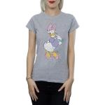 Gråa Långärmade Disney T-shirts stora storlekar i Storlek XL för Damer 