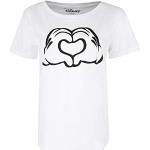 Vita Disney T-shirts i Storlek XL för Damer 